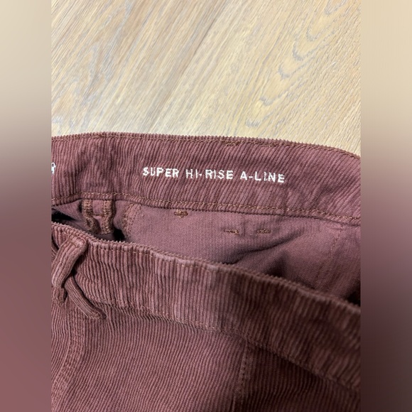 Sz 0 American Eagle corduroy skirt - Picture 5 of 8